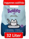 Besties Cat Super Crystals szilika gél macskaalom 2db*16Liter=32 liter