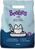 Besties Cat Super Crystals szilikát macskaalom (3 tasak | 3 x 6.4 kg) (3 x 16 l) 48 l