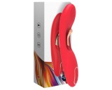 Bestoy - nyelves G-pont vibrátor (piros)