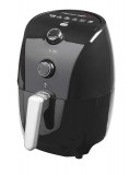 Bestron AAF300 olajsütő Normál 1,5 L Önálló készülék 900 W Meleglevegős sütő Fekete