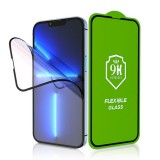 Bestsuit 5D hibrid üveg fekete szegéllyel iPhone 17 Pro Max