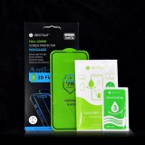 Bestsuit Flexible Hybrid Glass 5D hibrid üveg kijelzővédő fekete szegéllyel Samsung Galaxy S24 FE