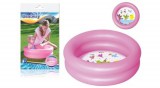 Bestway 2 gyűrűs gyerekmedence bébi medence 61x15 cm - pink