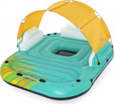 Bestway 43407 Sunny Lounge Island felfújható gumimatrac (300 x 275 cm)