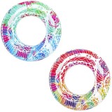 Bestway: Absztrakt trópusi mintás úszógumi kétféle változatban 91 cm