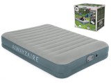 Bestway AlwayzAire Fortech Airbed Matrac Kül és Beltérre-Automatikus Légnyomás Szabályozás-USB Port-203 x 152 cm