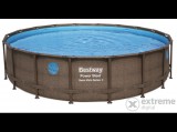 Bestway BORA BORA Rattan fémvázas medence szett 5.49m x 1.22m