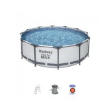 Bestway ELBA SUPERIOR fémvázas medence szett 366 x 100 cm