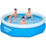 Bestway: Fast Set felfújható peremű medence 305x76cm