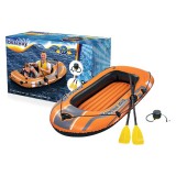 Bestway felfújható gumicsónak evezőkkel és pumpával – 188 × 98 cm