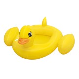 Bestway: Felfújható kacsa bébi csónak hápogó hanggal 102x99cm