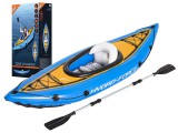 Bestway Felfújható KAJAK Cove Champion 2,75 m-Evezőlapáttal-Kézi Pumpával