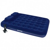 Bestway felfújható matrac párnával és levegőszivattyúval 203x152x22 cm