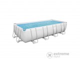 Bestway FFA 627 Tajvan Power Steel szögletes fémvázas medence szett, 488x244x122cm