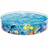 Bestway: Fill 'N Fun Odyssey merevfalú pancsoló medence, ? 183 x 38 cm