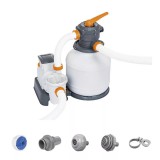 Bestway Flowclear Homokszűrő 8 m3/h ChemConnect vegyszeradagolóval