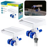 Bestway Flowclear LED medence szökőkút 7 színnel és 8 üzemmóddal – IP67, 58619
