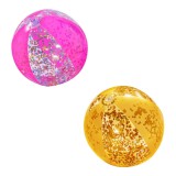 Bestway: Glitterrel töltött strandlabda kétféle változatban 41cm