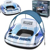 Bestway Hydro-Force felfújható úszó fotel tetővel 123x123x51 cm