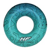 Bestway: Hydro-Force felfújható úszógumi biztonsági kapaszkodó kötéllel 119cm