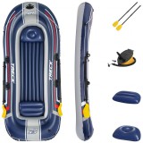 Bestway Hydro-Force Treck X3 felfújható gumicsónak szett 307 × 126 cm