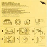 Bestway: Javító tapasz szett 6,5x6,5cm 10db