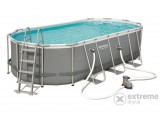 Bestway KRK ovális fémvázas medence szett 549x274x122 cm