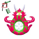 Bestway: Küklopsz támadás strandjáték - 145 x 51 x 132 cm