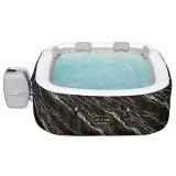 Bestway Lay-Z-Spa Hollywood Luxe Airjet masszázsmedence 2025
