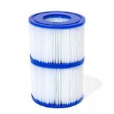 Bestway Lay-Z-Spa szűrőbetét felfújható jakuzzihoz (VI) Dupla Pack