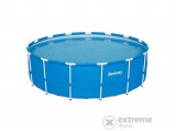 Bestway mauritius fémvázas komplett medence szett 457x107 cm új erősített extra rugalmas szerkezet