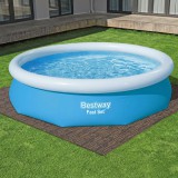 Bestway Medence alátét, fa hatású 50x50 cm