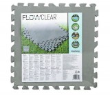 Bestway medence alátét puzzle szivacs szürke 50x50cm 2,25m2 9db 58639