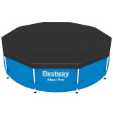 Bestway Medence takaró fólia 305 cm - Fémvázas medencéhez