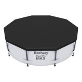 Bestway Medence takaró fólia 427 cm - Fémvázas medencéhez