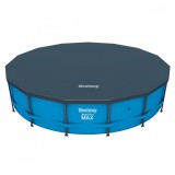 Bestway Medence takaró fólia 457 cm - Fémvázas medencéhez
