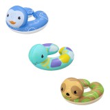 Bestway: Mókás állatok úszógumi többféle változatban 50cm