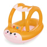 Bestway: Mókás róka bébi csónak 94cm