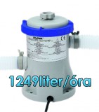 Bestway papírszűrős medence vízforgató 1,249m3/h