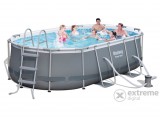 Bestway Puerto rico ovális fémvázas medence szett, 427cm x 250cm x 100cm