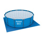 Bestway PVC Medence Alátét Fólia 396 x 396 cm