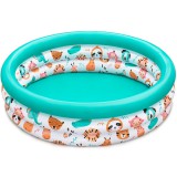 Bestway: Safari Pals felfújható gyerekmedence 102x25cm