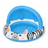 Bestway: Safari Sun™ zebrás pancsoló medence napvédő tetővel ? 97 x 66 cm