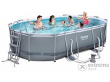 Bestway Sanremo ovális fémvázas medence, 488cm x 305cm x 107cm