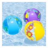 Bestway: Splash színes mintás strandlabda többféle változatban 51cm