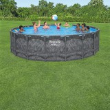 Bestway Split fémvázas APX 365 medence szett 549 x 132 cm