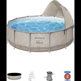 Bestway Steel Pro kör medence (396 x 107 cm) (20079)