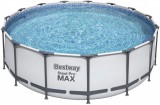Bestway Steel Pro Max csővázas medence kerek 305x76cm vízforgató nélkül #56406