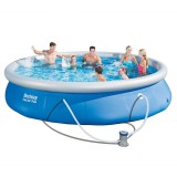 Bestway SYROS medence vízforgatóval 4,57 x 0,84 m