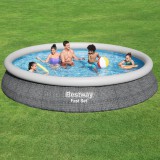 Bestway SYROS puhafalú medence szett 457 x 84 cm